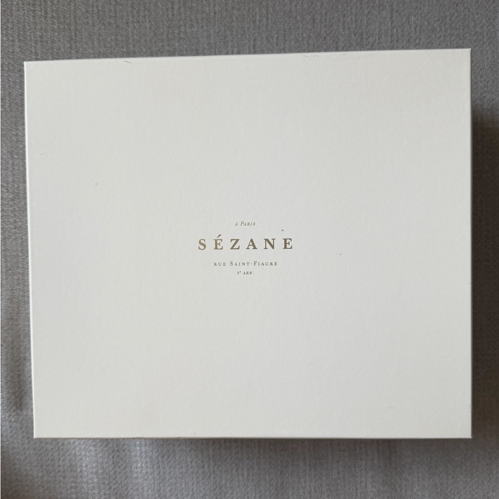 Sezane Markus Derbies Loafers Glossy Black Size 7 - Picture 3 of 4